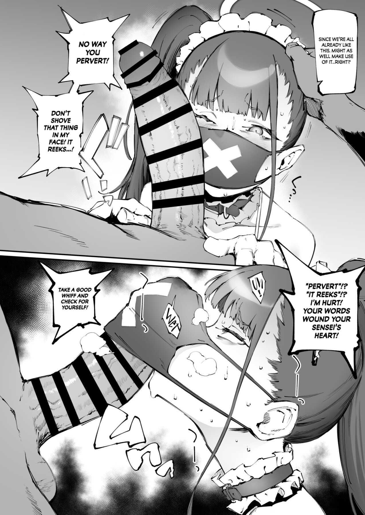 Hentai Manga Comic-Sukeban Service Club-Read-8